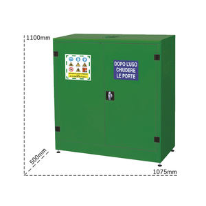 Carvel ตู้นิรภัยขนาด1075x500X1100มม. สำหรับผลิตภัณฑ์ป้องกันพืชและยาฆ่าแมลง - Product Image 2