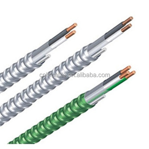 600/1000V kim loại mạ MC bọc thép Cáp MC/BX Cáp 12/2 nhôm lồng vào nhau Armour xlpe cách nhiệt cho ngầm VFD - Product Image 4