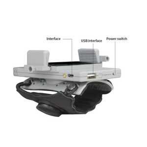 Soporte para Teléfono Móvil con Función <span class=keywords><strong>de</strong></span> Banco <span class=keywords><strong>de</strong></span> Energía y Rotación <span class=keywords><strong>de</strong></span> 360 Grados, Brazalete Deportivo para Teléfono para Gimnasio, Deportes al Aire Libre, Viajes y Fitness - Product Image 3