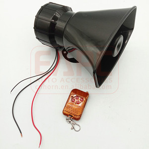 Telecomando <span class=keywords><strong>senza</strong></span> batteria TZ-424-3YK clacson per auto 12V clacson allarme allarme Wireless a distanza - Product Image 3