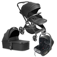Poussette Bébé Tendance 3 en 1 avec Nacelle et Siège Auto pour Enfant, Produits pour Bébé 2024 Pologne Turquie Géorgie