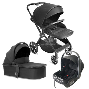 Polonya türkiye gürcistan bebek ürünleri 2024 trend bebek arabası 3 In 1 bebek arabası taşıyıcı çocuk - Product Image 2