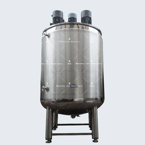 Máquina Mezcladora de Crema Cosmética de 50L de Fábrica - Product Image 1