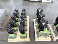 Pompe péristaltique de tuyau de transfert chimique d'industrie de batterie de semi-conducteur électronique