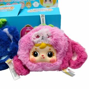 Boîte Mystère Samuel : Peluche Animal Fruité, Pendentif Porte-clés Mignon de Dessin Animé, <span class=keywords><strong>Jouet</strong></span> en Peluche Kawaii, Cadeau pour Enfants - Product Image 3