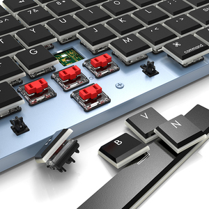Ultra-thin Mechanical <b>Keyboard</b> With RGB Backlight for Gaming Computer <b>Blue</b> <b>Tooth</b> <b>Keyboard</b> <b>Blue</b> <b>Tooth</b> <b>Keyboard</b> - Product Image 4