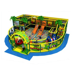 Attrezzatura per Parco Giochi al Coperto Personalizzata per <span class=keywords><strong>Bambini</strong></span> con Grande Castello Divertente - Product Image 1