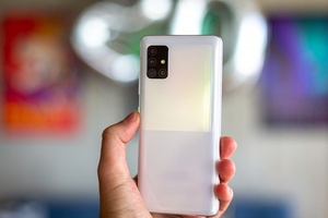 Teléfono Inteligente Usado Original para Samsung <span class=keywords><strong>A51</strong></span> A516U <span class=keywords><strong>5G</strong></span>, Pantalla de 6.5 Pulgadas, 6 GB de RAM, 128 GB de ROM, Huella Dactilar, NFC, Octa Core, <span class=keywords><strong>Android</strong></span> - Product Image 3