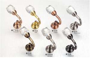 Необычные Завязки для штор, декоративные крючки для штор с маленькими хрустальными держателями - Product Image 4