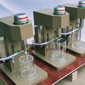 실험실 소형 광산 침출 동조 탱크 침출 믹서 구리 광광 시험 용 - Product Image 2