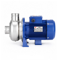Pompe centrifuge à moteur CC en acier inoxydable haute pression BK50 pour le traitement de l'eau potable 0,5 CV OEM disponible