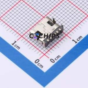 UKDBBTAAA USB Connector SMD Connector ( Connector Type: Type-C )( Protocol Standard: USB 3.1 )( Gender: Female ) - Product Image 2