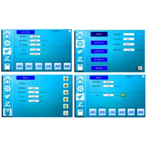 Probador de Resistencia a la Penetración de Agua a Alta Presión DIN 53886 JIS L1092, Analizador de Permeabilidad Líquida AATCC 127 FZ/T 01004 - Product Image 2