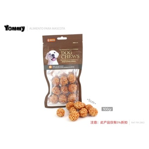 อาหารสัตว์เลี้ยง-ไก่และลูกข้าว5ซม. 100กรัม