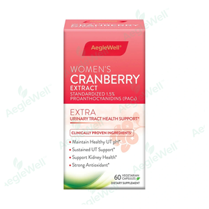 Haute qualité force 100% naturel extrait de canneberge pour femmes capsules antioxydantes puissantes pour soutien antioxydant - Product Image 2