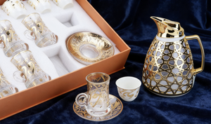 Bottiglia Termica per Tè e Caffè, Elegante Utensile Domestico, Thermos per Caffè Arabo per il Ramadan - Product Image 3