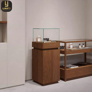 Vitrina Vertical Estrecha de Estilo Vintage para Exhibición de Joyas y Relojes en Tiendas - Product Image 4