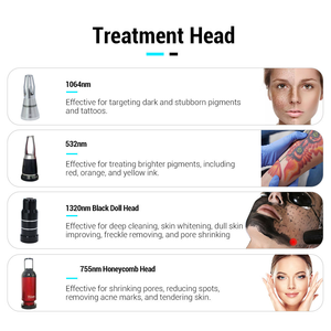 Meilleure Vente : Laser Picoseconde Multi-longueurs d'onde à 4 Têtes pour Détatouage, Élimination des Points Noirs et Peeling au Carbone – Usage Domestique - Product Image 3