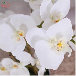 <strong>Artificial</strong> Plants and Flowers New Fashion <strong>Large</strong> Home <strong>Potted</strong> <strong>Orchid</strong> Hight Quality White Top Selling <strong>Artificial</strong> Tree Plant - Product Image 4