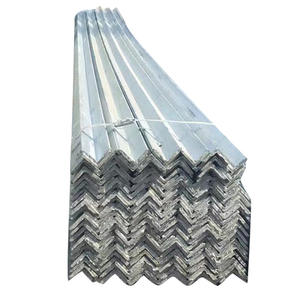 Barre d'acier d'angle fendue en acier doux galvanisé laminé à chaud S355jr de haute qualité avec prix d'approvisionnement d'usine - Product Image 3