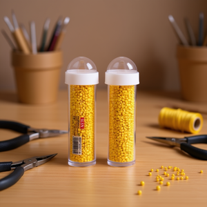 Perline Gialle ILAN da 35G circa per Creazione di Gioielli - Product Image 2