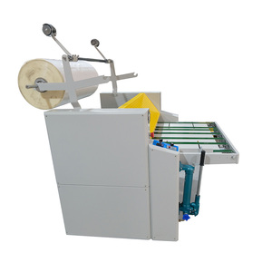 QK-920A + 890mm Tốc độ nhanh kích thước lớn thủy lực giấy tự động cuộn Máy cán nhiệt - Product Image 3