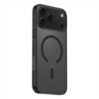 Coque de protection magnétique sans fil à motif ondulé Skin Touch pour iPhone 18 17 16 15 14 13 Pro Max 16 Plus, pare-chocs rigide mat
