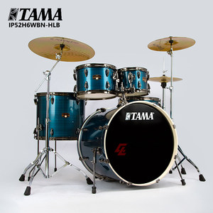 ชุดกลอง TAMA Imperialstar สีดำนิกเกิล - Product Image 2
