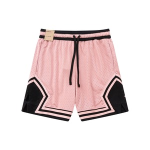 Shorts d'entraînement de basketball pour hommes, personnalisés, en gros, été, séchage rapide, respirants, antibactériens, 100% polyester, poches, coupe ample - Product Image 3