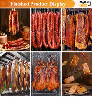 Four à fumage industriel de qualité supérieure pour la viande