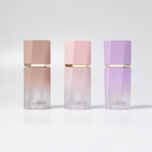 10ml Rỗng Lipgloss Ống Lip dầu bao bì ống màu hồng tím lỏng Son môi Ống - Product Image 1