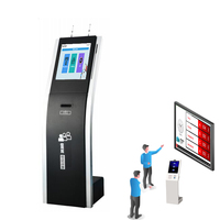 Système de gestion des files d'attente pour banques, hôpitaux, cliniques et autres services : Distributeur de tickets et machine de gestion des files d'attente