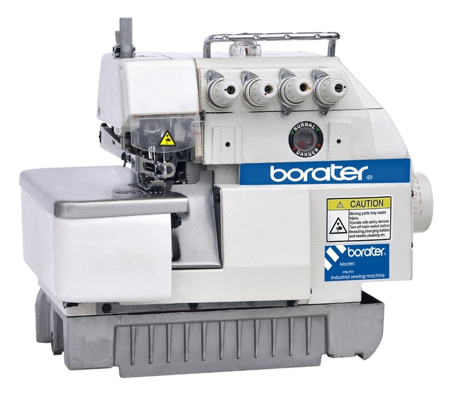 Super Cheap Direct Drive High-speed Industrial Overlock Sewing Machine B-747D
