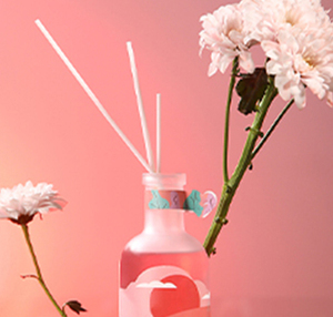 Tùy chỉnh màu sắc nhà trang trí khuếch tán bấc fibre mây gỗ gậy sậy polyester sợi gậy - Product Image 2