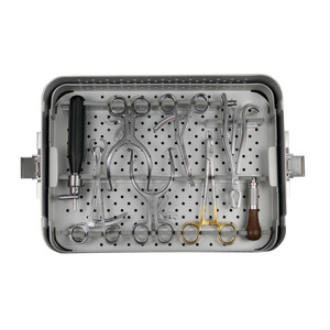 <span class=keywords><strong>Set</strong></span> instrumen dasar hewan hewan ortopedi, <span class=keywords><strong>Set</strong></span> alat bedah medis umum hewan peliharaan tropoma Populer - Product Image 3