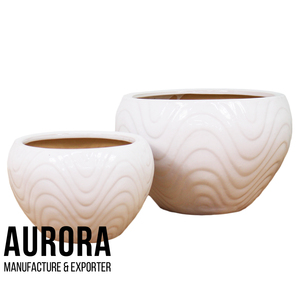 Factory Custom Different Size Environmental Ceramic Vases for Plants Planters Large Indoor Customized Packing - Product Image 1