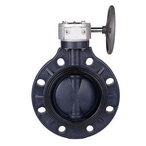 Válvula de Retención de Brida Oscilante para Tuberías Compuestas de FRPP, Válvula Unidireccional Horizontal para Tuberías de Agua Química de PP, Válvula de Retención de 110 mm - Product Image 1