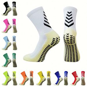 High Quality Anti-Slip Knitted Crew <b>Socks</b> Men Kids for Football Soccer Other Sports Autumn Winter Logo Promotion <b>Gift</b> - Product Image 2