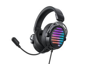Auriculares Gamer con cable personalizados de fábrica Altavoz de 40mm con luz RGB para PS4/PS5 XBOX Audiophile DJ Aviation Mobile Phone 1 año - Product Image 4