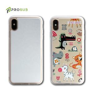Provu 2D TPU PC sublimazione custodia per telefono cellulare custodia fai da te in bianco <span class=keywords><strong>Cover</strong></span> Smartphone per <span class=keywords><strong>Iphone</strong></span> <span class=keywords><strong>XS</strong></span> <span class=keywords><strong>Max</strong></span> - Product Image 1