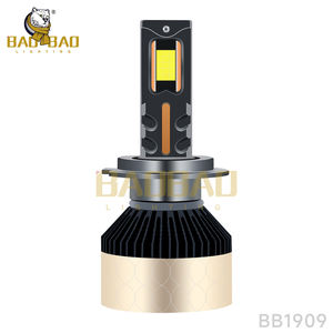 BAOBAO Serie R Bb1909 300 Watt 160w H1 H4 H7 H8 H11 9005 9006 4300k 50000lm Lampadine LED per Fari Auto - Product Image 2