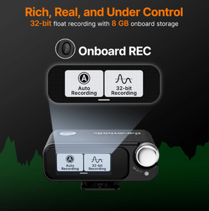 Saramonic ไมโครโฟนลาวาเลียร์ไร้สายพิเศษพร้อม <span class=keywords><strong>timecode</strong></span> สำหรับ iPhone Android USB-C มาร์ทโฟน DSLR กล้องบันทึกวิดีโอ Vlog - Product Image 6