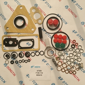 Kits de réparation de révision de <span class=keywords><strong>pompe</strong></span> d'injection de carburant <span class=keywords><strong>diesel</strong></span> (joint-joint) 07369 7135-110 800410 pour Delph1 CAV <span class=keywords><strong>Lucas</strong></span> DPA - Product Image 5