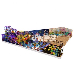 Domerry Indoor Kids <span class=keywords><strong>Trampoline</strong></span> Houten Doolhof Stijl Springen Fitnessapparatuur Voor Thuis Of <span class=keywords><strong>Trampoline</strong></span> Park - Product Image 4