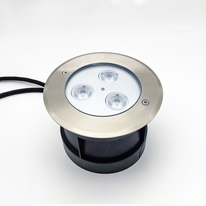 Luz LED empotrada en el suelo de acero inoxidable 304 de 6W, 9W, 12W para iluminación de caminos de jardín de lujo y escalones de terraza - Product Image 5