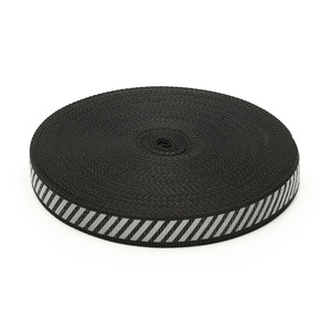 <span class=keywords><strong>Cinta</strong></span> reflectante de punto de diseño personalizado <span class=keywords><strong>cinta</strong></span> reflectante de poliéster <span class=keywords><strong>3M</strong></span> para bolsa de ropa - Product Image 6