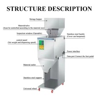 Machine de remplissage professionnelle pour conteneurs Big Bag, pour aliments, chips, granulés et poudres, avec fonction de pesage