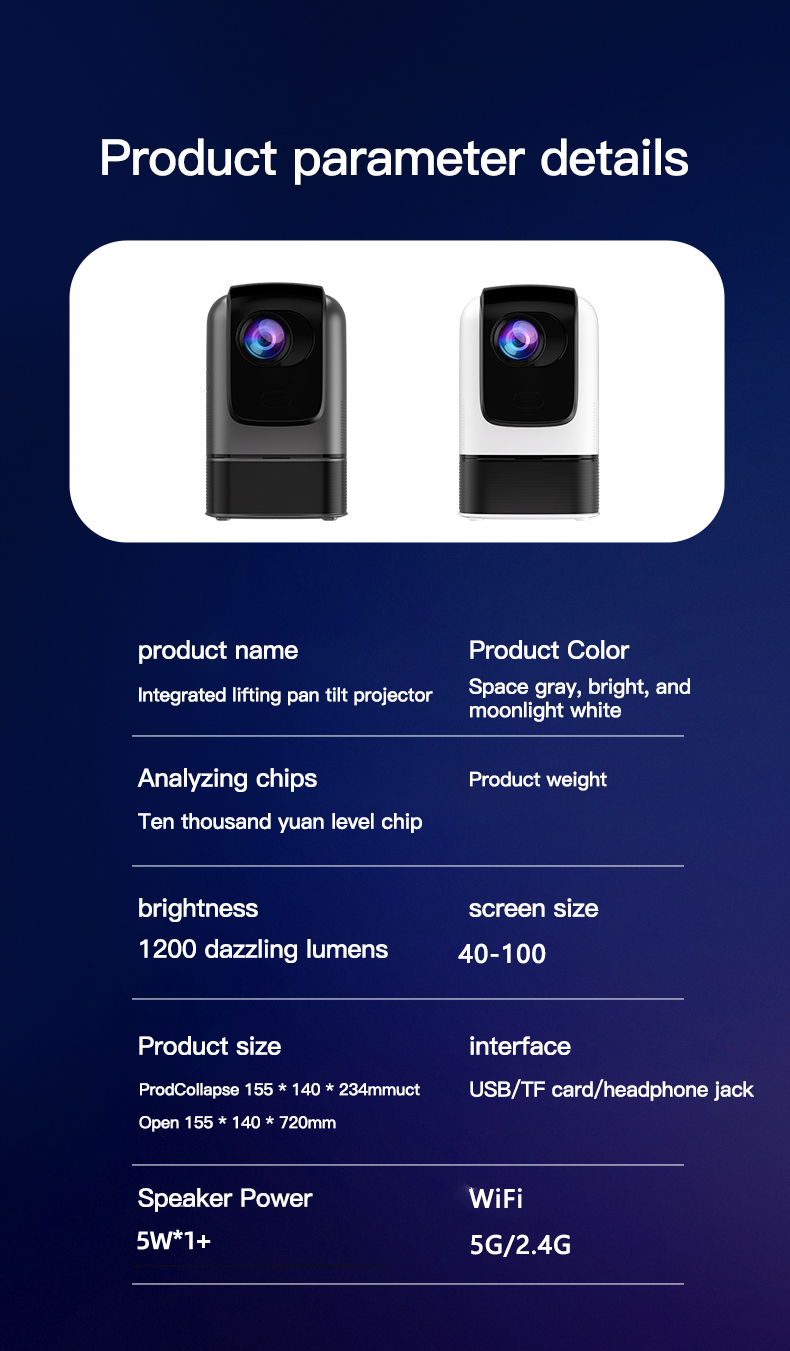 プロジェクター HYTOBP Projector TS-1 Introducing HYTOBP Projector TS-1 - YouTube