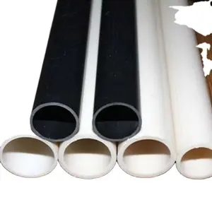 Beyaz PVC boru 16 mm PVC sevk borusu toplu PVC renkli hortum
