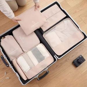 ชุดจัดระเบียบกระเป๋าเดินทางกันน้ำทนทาน หลายขนาด - Product Image 1